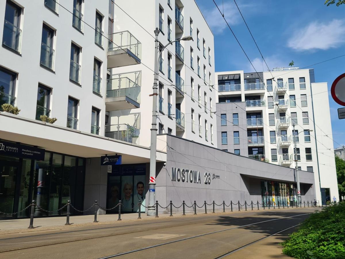 Mostowa 23 Hugo Apartment, Self Check-In 24H, Free Parking, Air-Conditioning Poznań Esterno foto