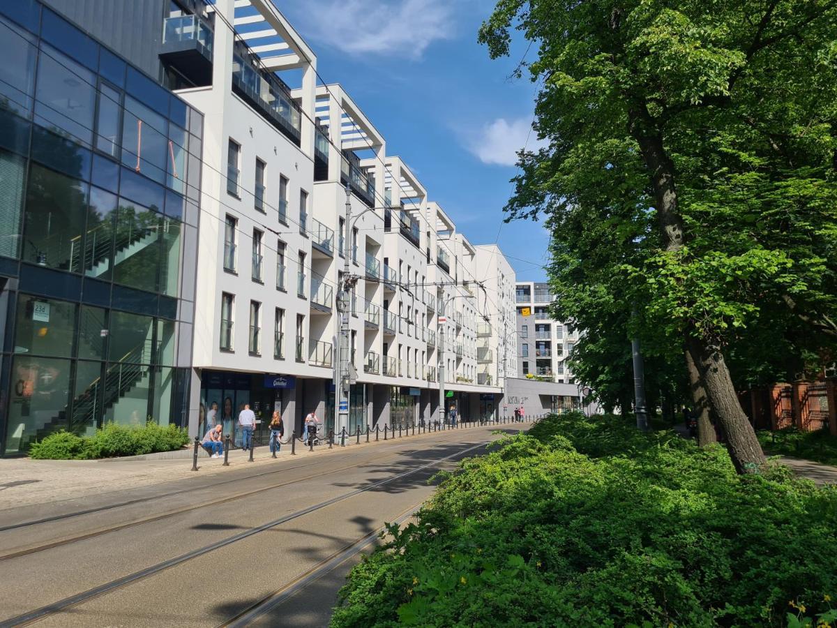 Mostowa 23 Hugo Apartment, Self Check-In 24H, Free Parking, Air-Conditioning Poznań Esterno foto