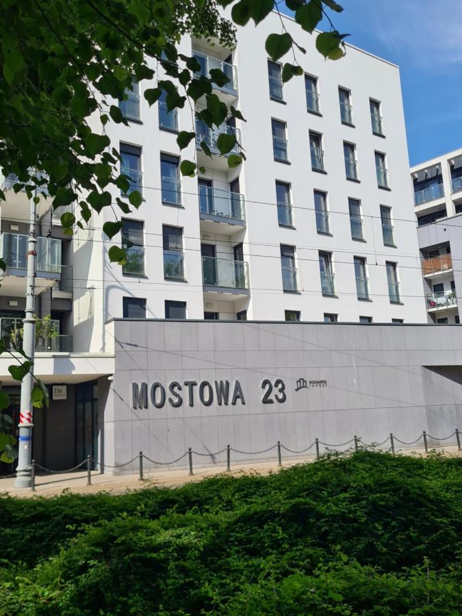 Mostowa 23 Hugo Apartment, Self Check-In 24H, Free Parking, Air-Conditioning Poznań Esterno foto