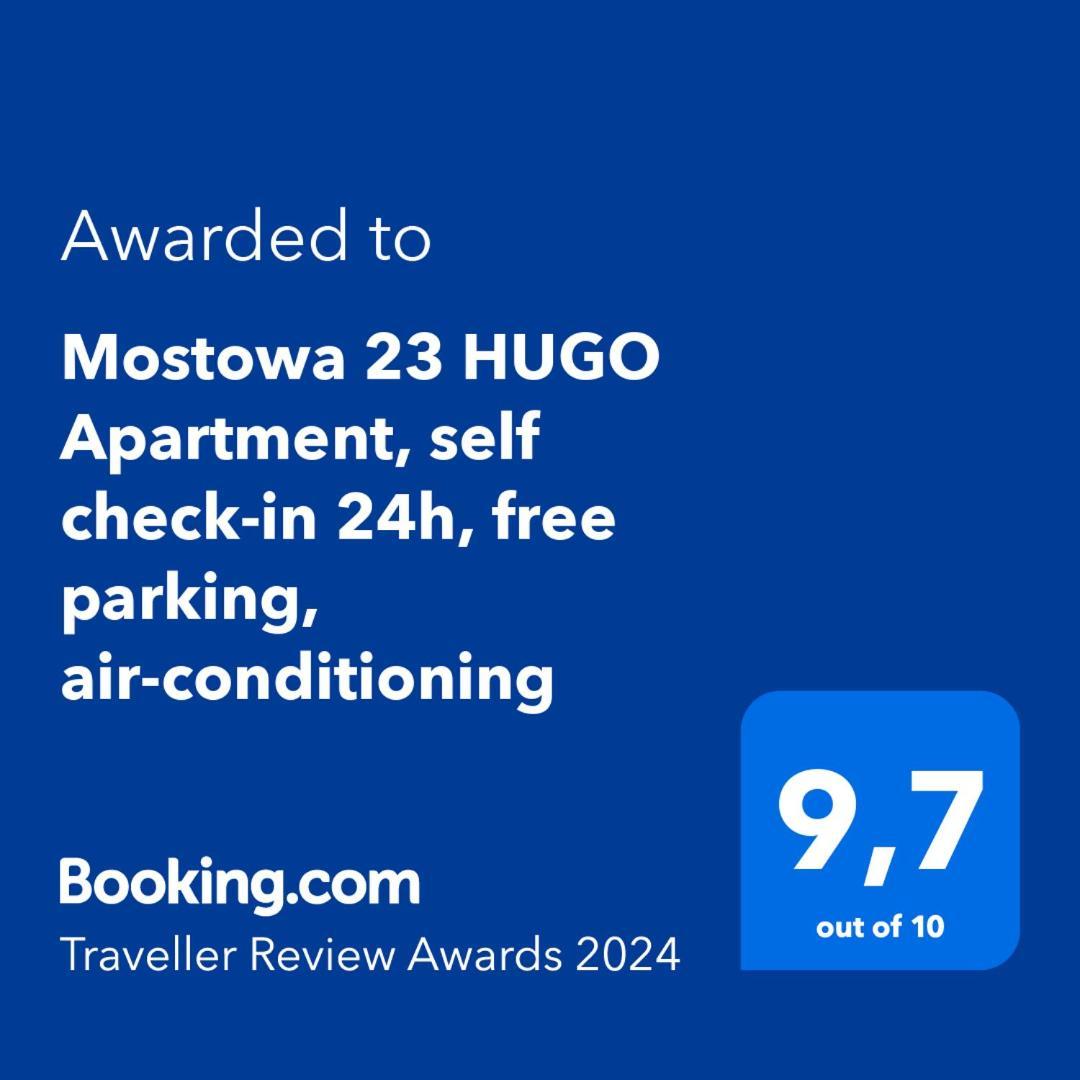 Mostowa 23 Hugo Apartment, Self Check-In 24H, Free Parking, Air-Conditioning Poznań Esterno foto